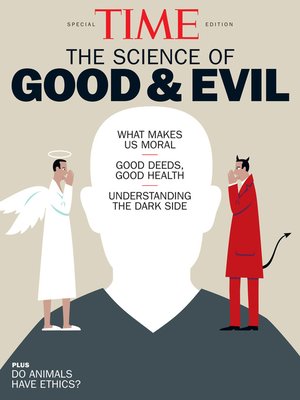 cover image of The Science of Good and Evil